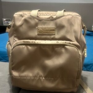 Stylish Beige Backpack for Women